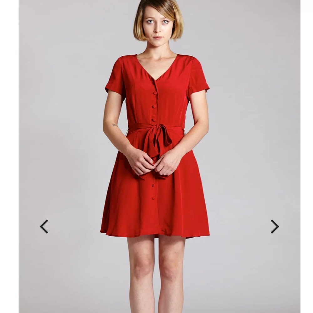 L’ecole Des Femmes Little Red Dress